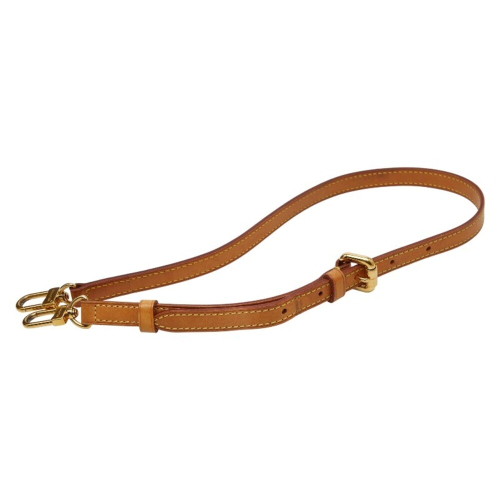 LOUIS VUITTON Authentic Brown Monogram Leather Shoulder Bag - Picture 14 of 15